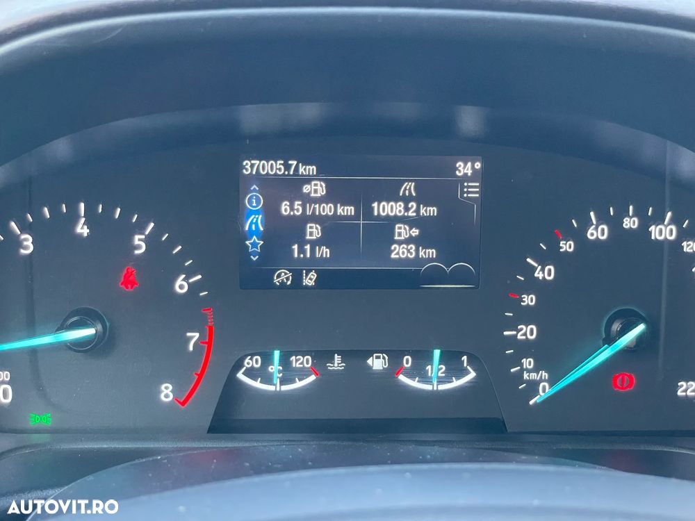 Ford Puma 1.0 EcoBoost MHEV Titanium X - 22