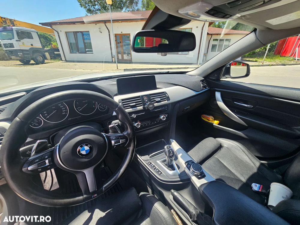 BMW Seria 4 420d Sport-Aut. Advantage - 18