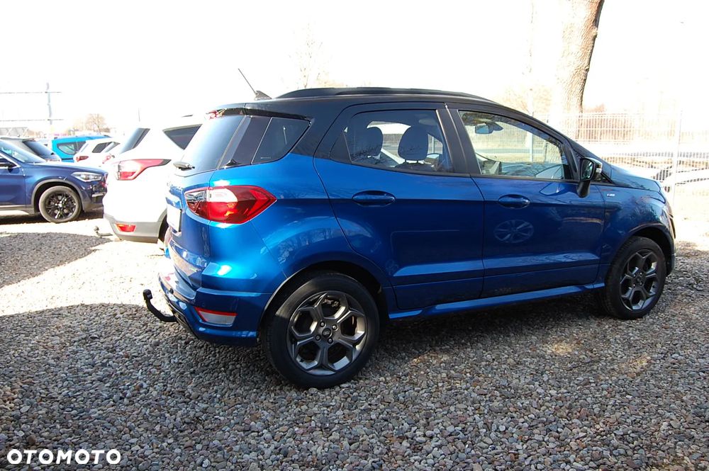 Ford EcoSport 1.0 EcoBoost ST-Line Black ASS - 9