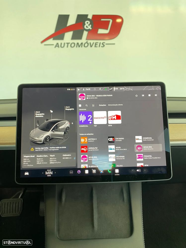 Tesla Model 3 Long Range Tração Traseira - 30