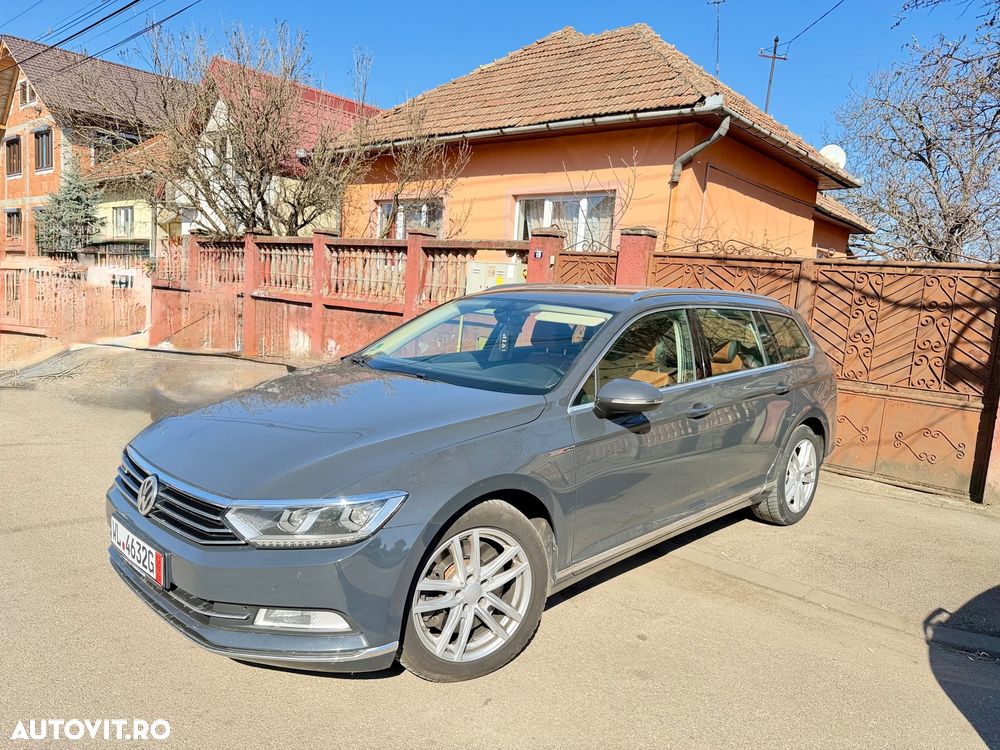 Volkswagen Passat 2.0 TDI DSG 4Motion Highline - 9