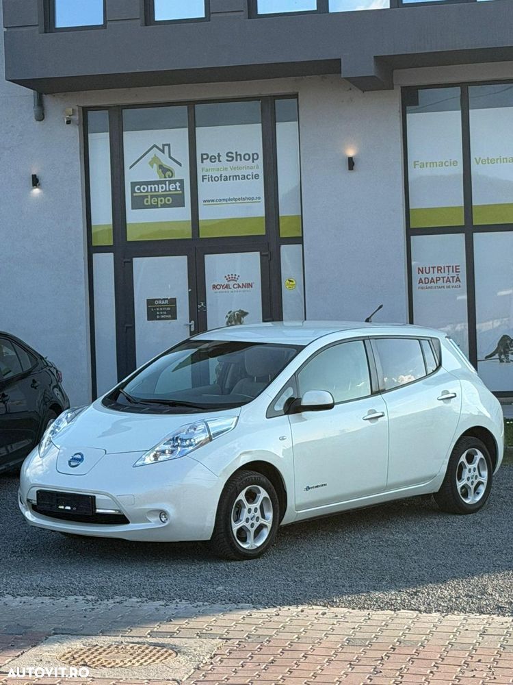 Nissan LEAF 24 kWh (ohne Batterie) Visia + - 3