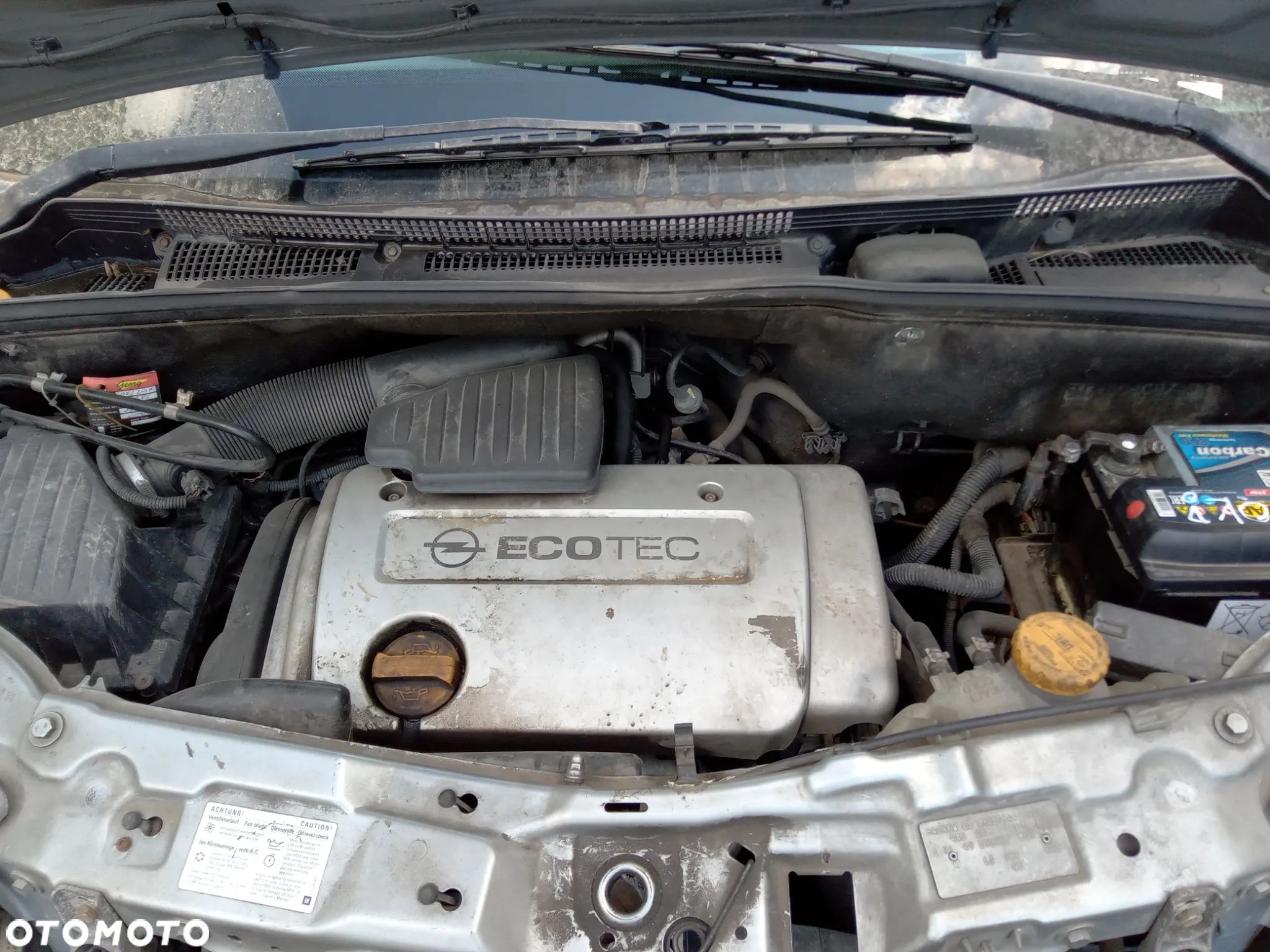 Skrzynia biegów manualna OPEL Meriva A 1.6 16v F17 - 1