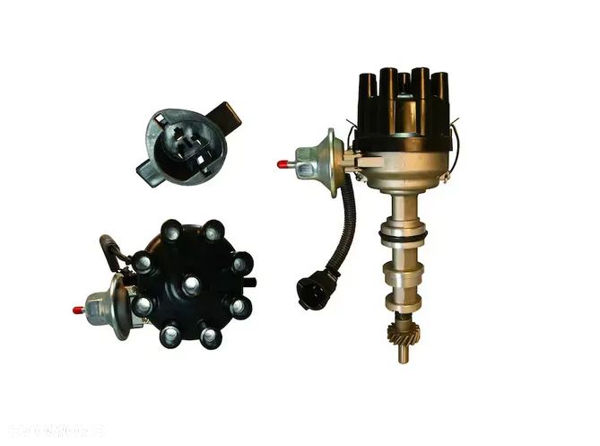 NOWY APARAT ZAPLONOWY MODUL KOPULKA PALEC APARATU ZAPLONOWEGO FORD 6.4 5.9 V8 F-100 F150 F-250 F-350 F500 M-450 F100 F150 F250 F350 F500 M450 IGNITION DISTRIBUTOR 6.4L 5.9L pickup SBC BBC - 1