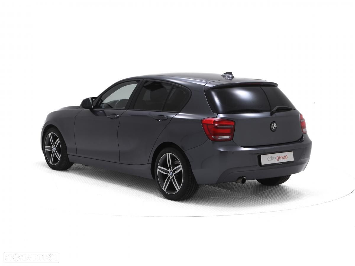 BMW 116 d EDynamics Line Sport - 4