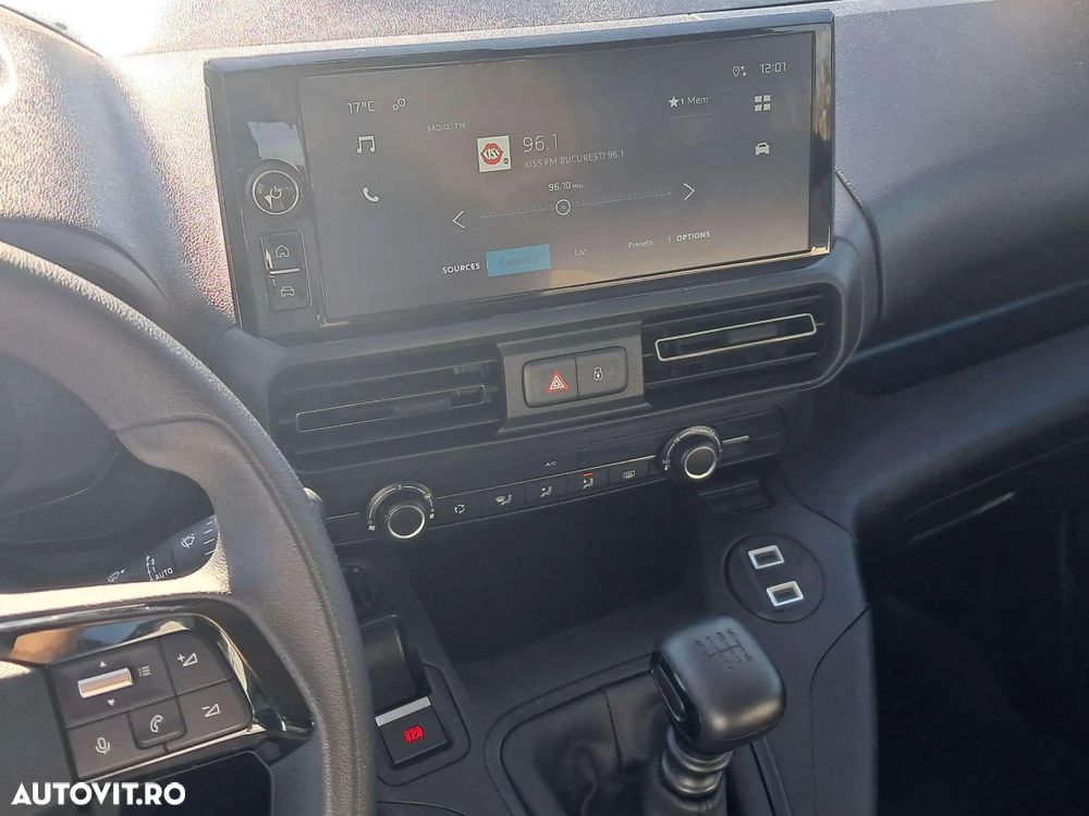 Citroën Berlingo 1.5 BlueHDi 100 S&S BVM5 Feel - 12