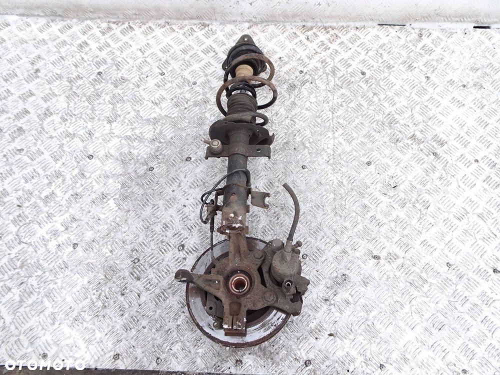 zwrotnica kolumna lewa renault clio iv 1.2 benzyna - 6