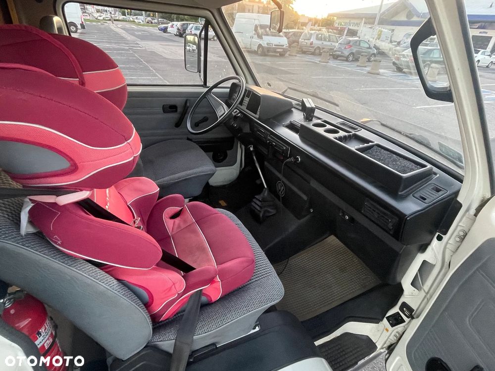 Volkswagen Transporter T3 Matkaaja Transhotel - 6