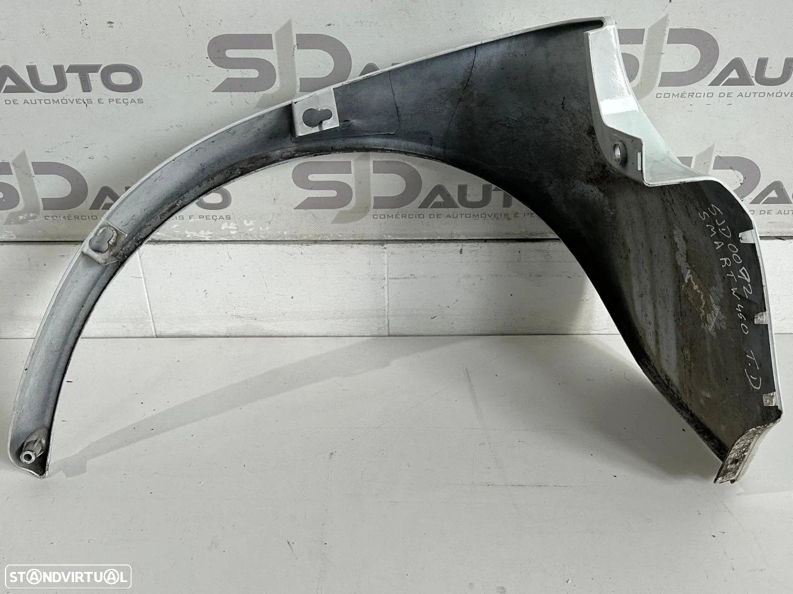 Guarda Lamas Trás Direito - Smart Fortwo W450 (2004) - 3