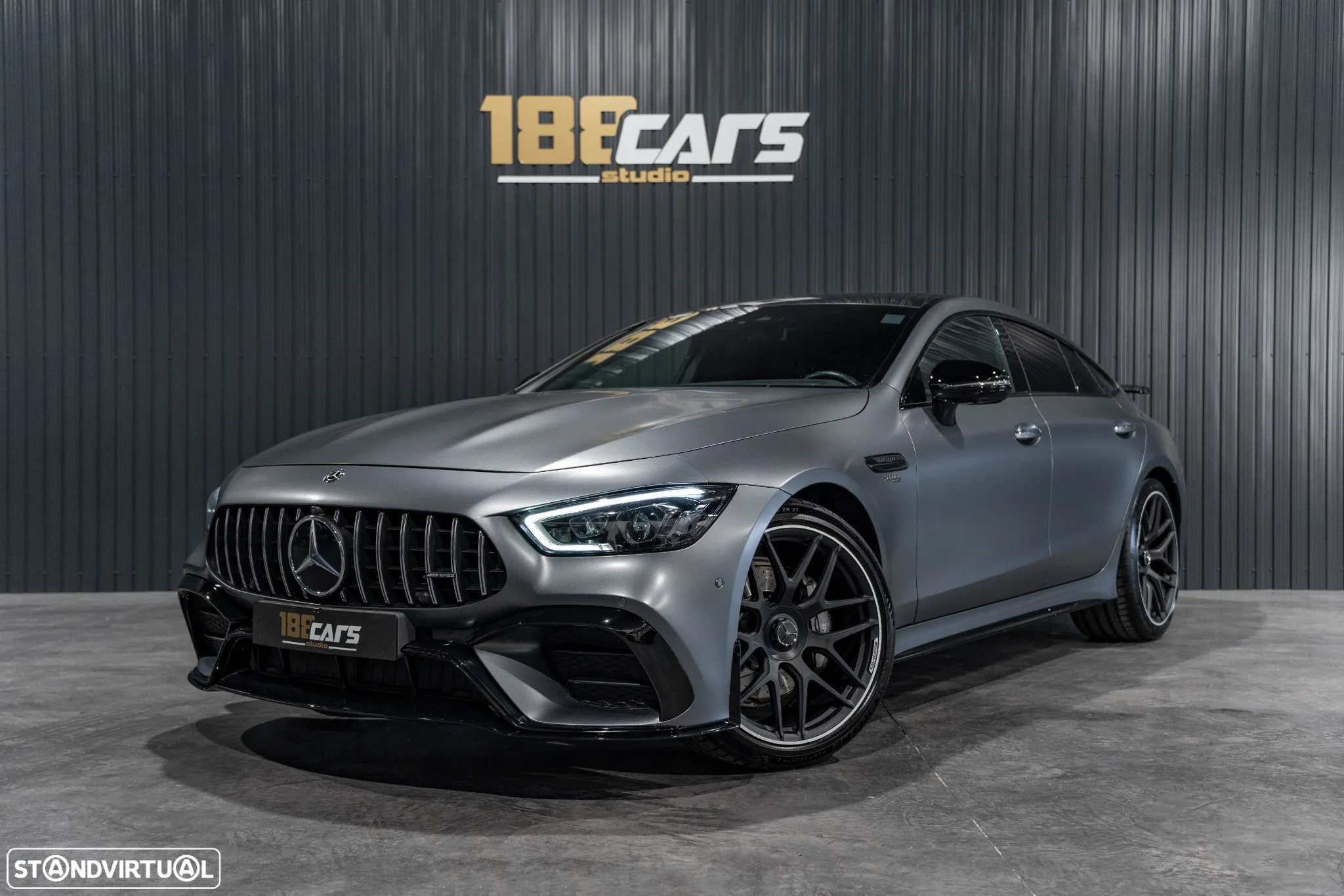 Mercedes-Benz AMG GT - 39