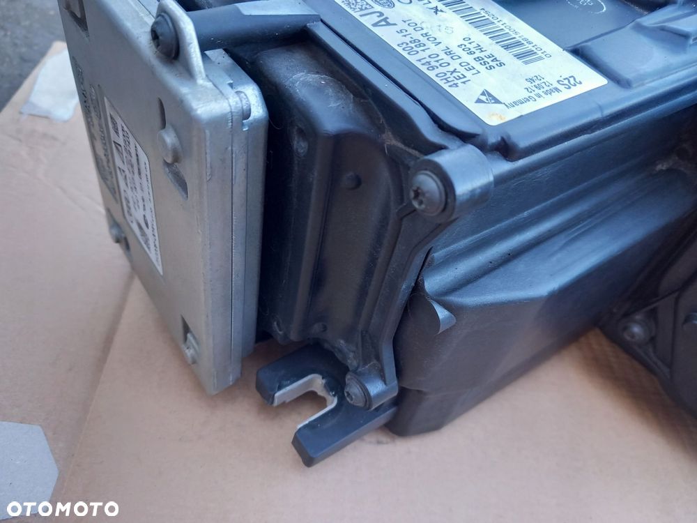 audi a8 d4 przedlift lampa lewa przednia full led 4h0941003aj usa - 10