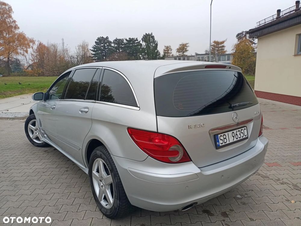 Mercedes-Benz Klasa R 320 CDI L 4-Matic - 3