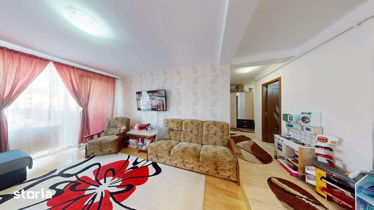 Apartament de vanzare in Sibiu - 2 camere, 2 balcoane - Selimbar — fotografia 1