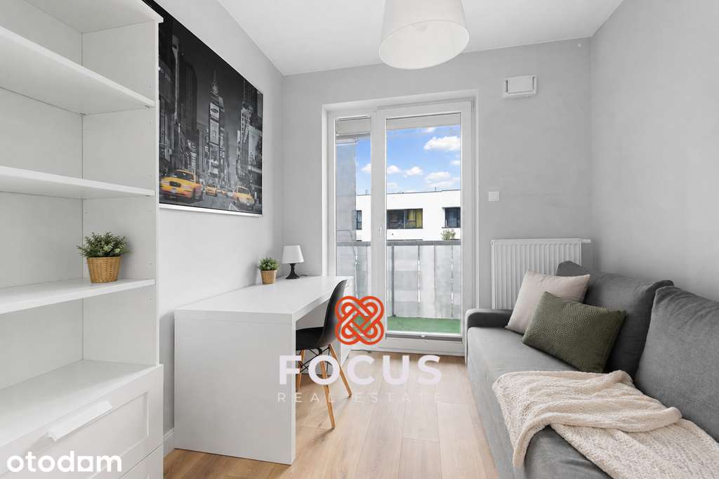 Mieszkanie na sprzedaż, 2 pokoje, 34 m², Warszawa