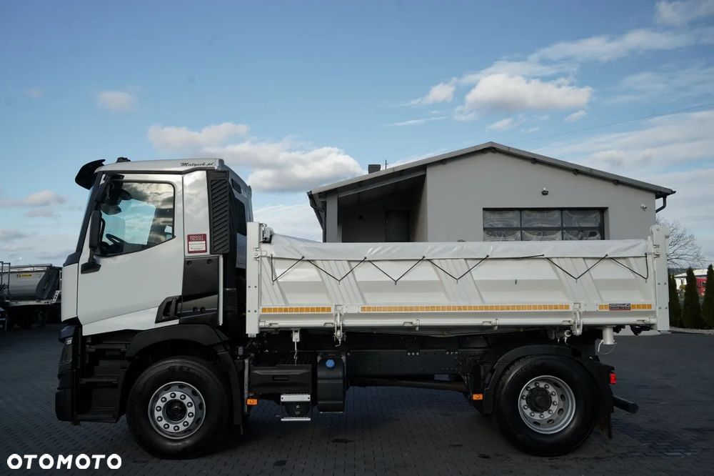 Renault C 440 / 4X2 / WYWROTKA DWUSTRONNA / HYDROBURTA / RETARDER / 13 LITROWY - 13