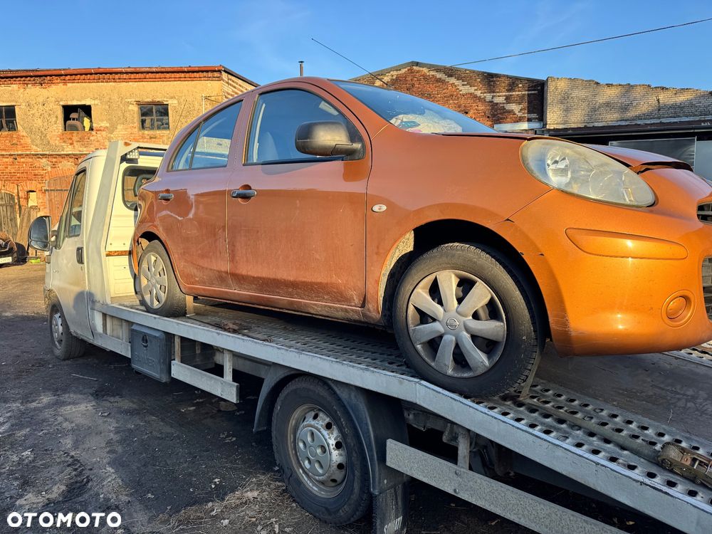 NISSAN MICRA K13 10-13 BŁOTNIK PRAWY PRZÓD KOLOR  A55 G A55G
