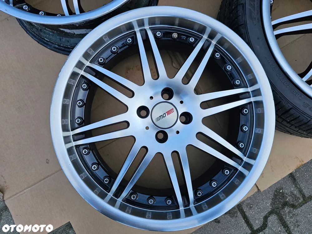 Daihatsu Hyundai Kia Mazda Suzuki Toyota / 7,5Jx18 ET38 4x100 / Motec MCT1-7518 - 5