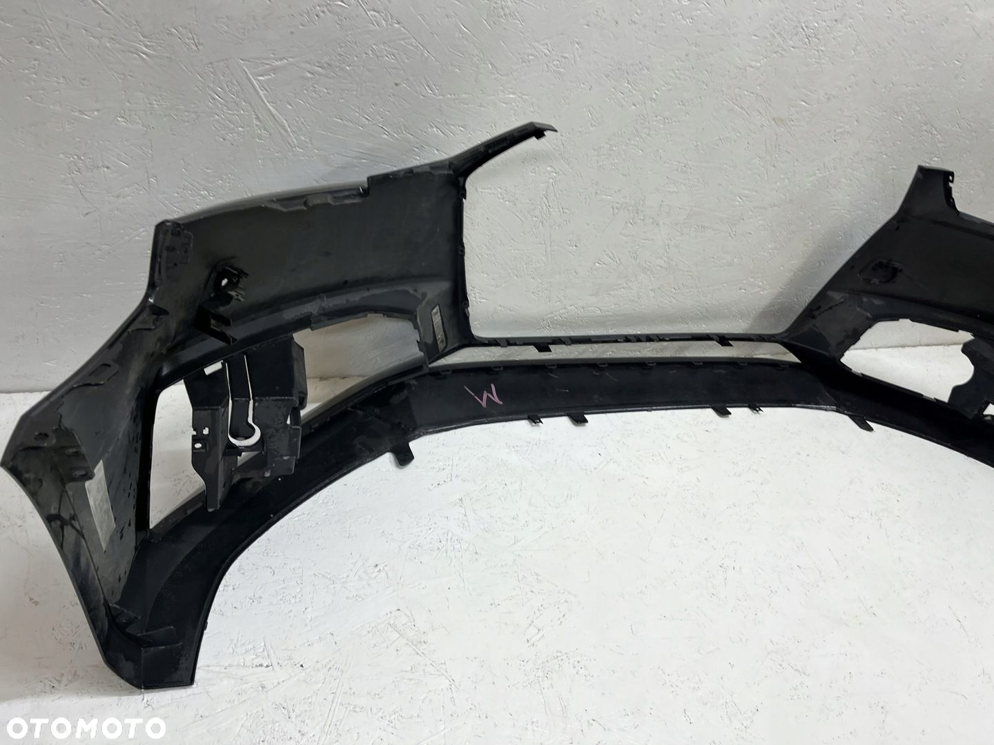 AUDI A4 S4 B9 8W0 S LINE 15 - 19 ZDERZAK 8W0807437F ORG FV WYS 24H - 11