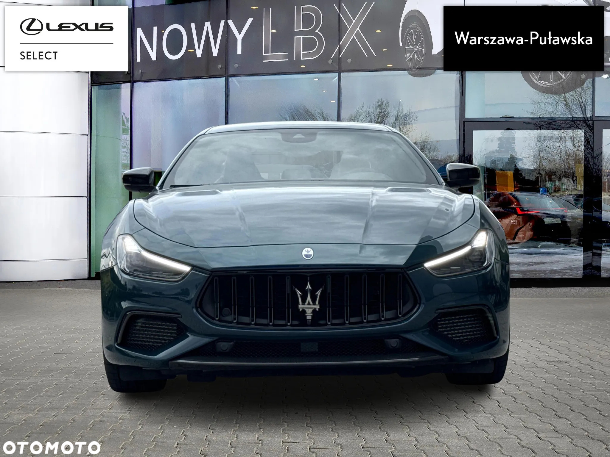 Maserati Ghibli Trofeo - 6