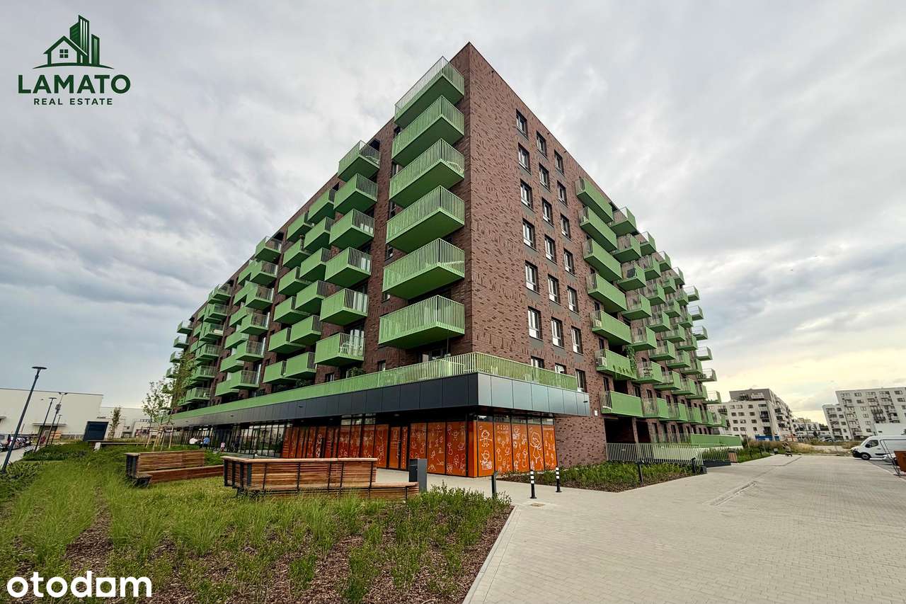 Czyżyny | Ciesielskiego | 2 pok | Klima | Balkon | Nowe | Premium