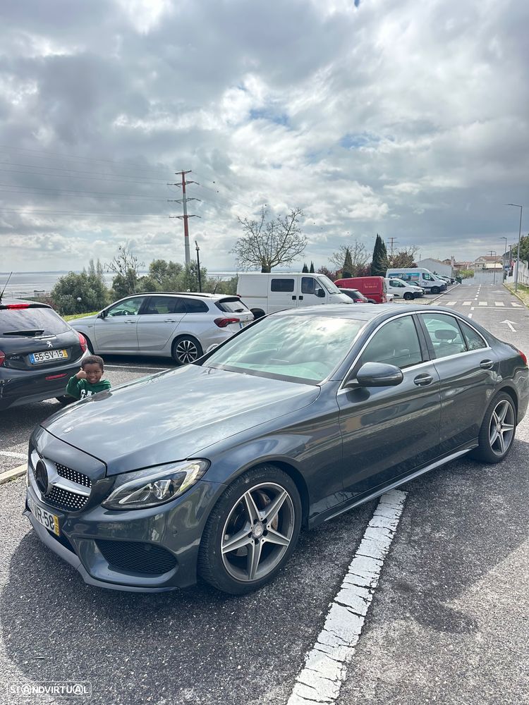 Mercedes-Benz C 180 (BlueTEC) d 7G-TRONIC AMG Line - 8