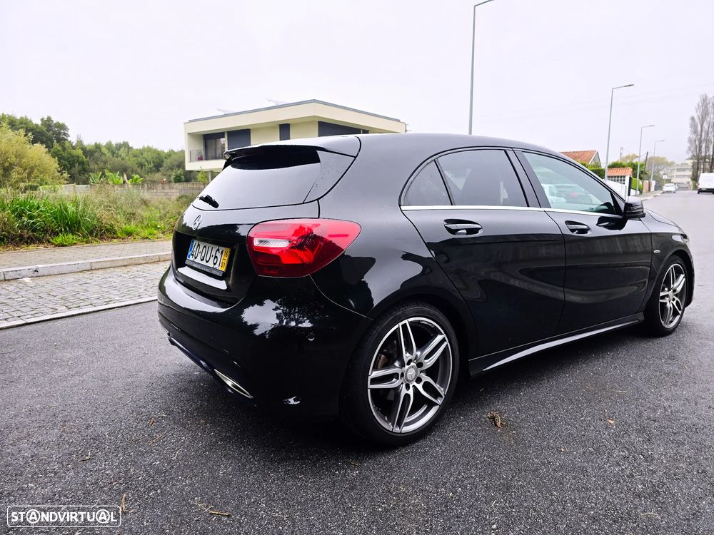 Mercedes-Benz A 180 d AMG Line - 5