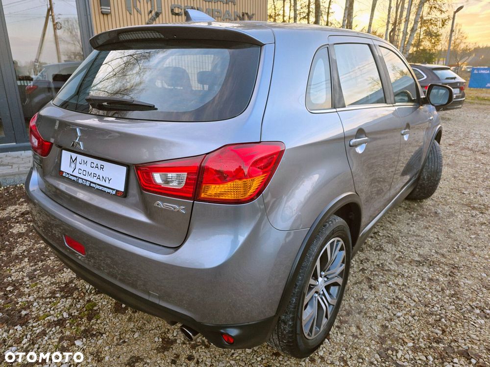 Mitsubishi ASX - 4