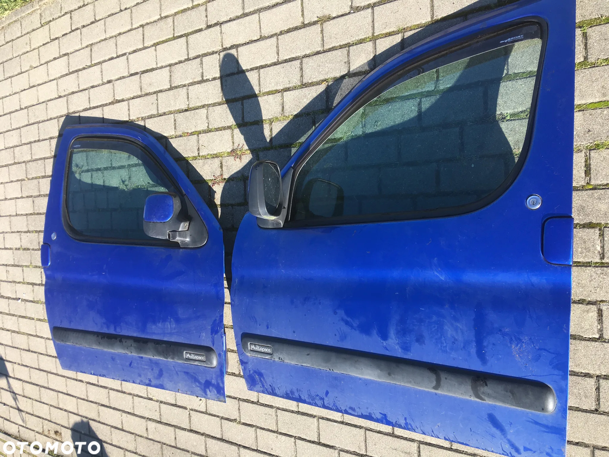 BERLINGO PARTNER 02- DRZWI LEWE PRAWE PRZÓD SUWANE PRZESUWNE KMHC - 5