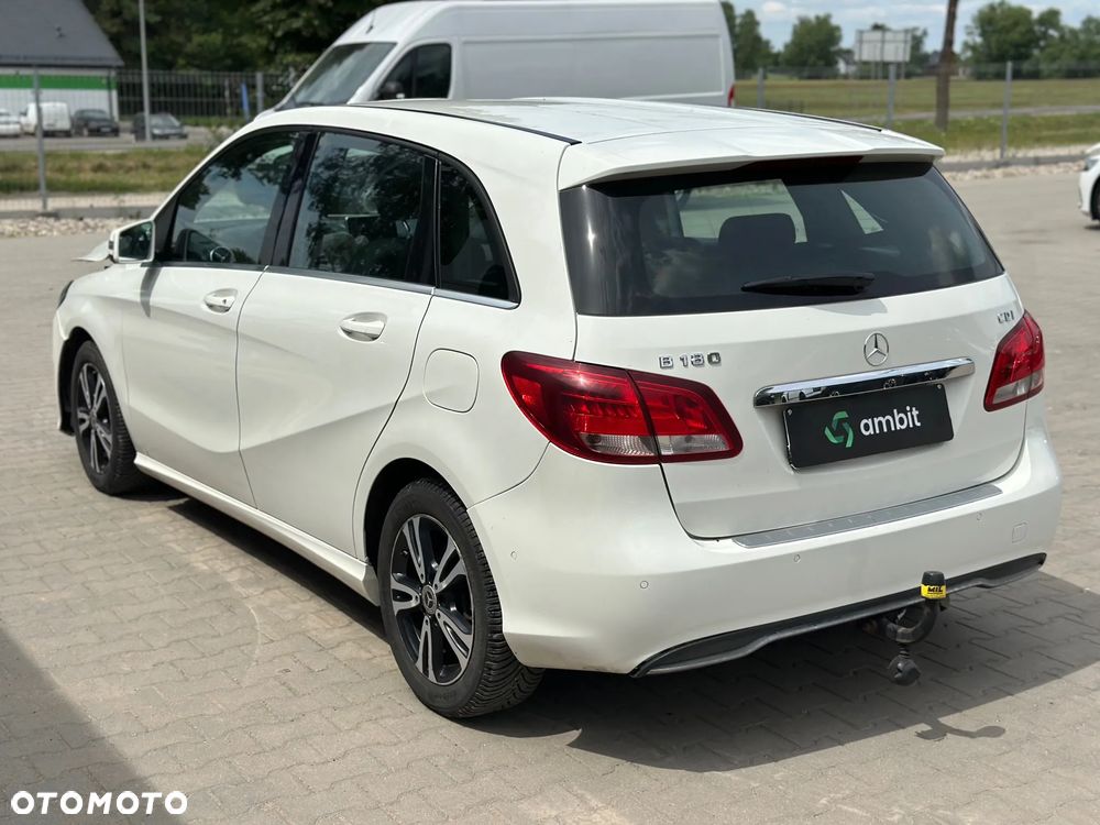 Mercedes-Benz Klasa B 180 CDI BlueEFFICIENCY Edition Style - 8