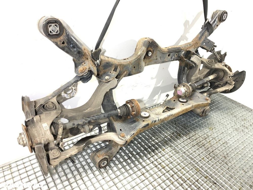 BELKA TYŁ  AUDI A7 Sportback (4GA, 4GF) 2010 - 2018 RS7 quattro 412 kW [560 KM] benzyna 2013 - 2018 - 2