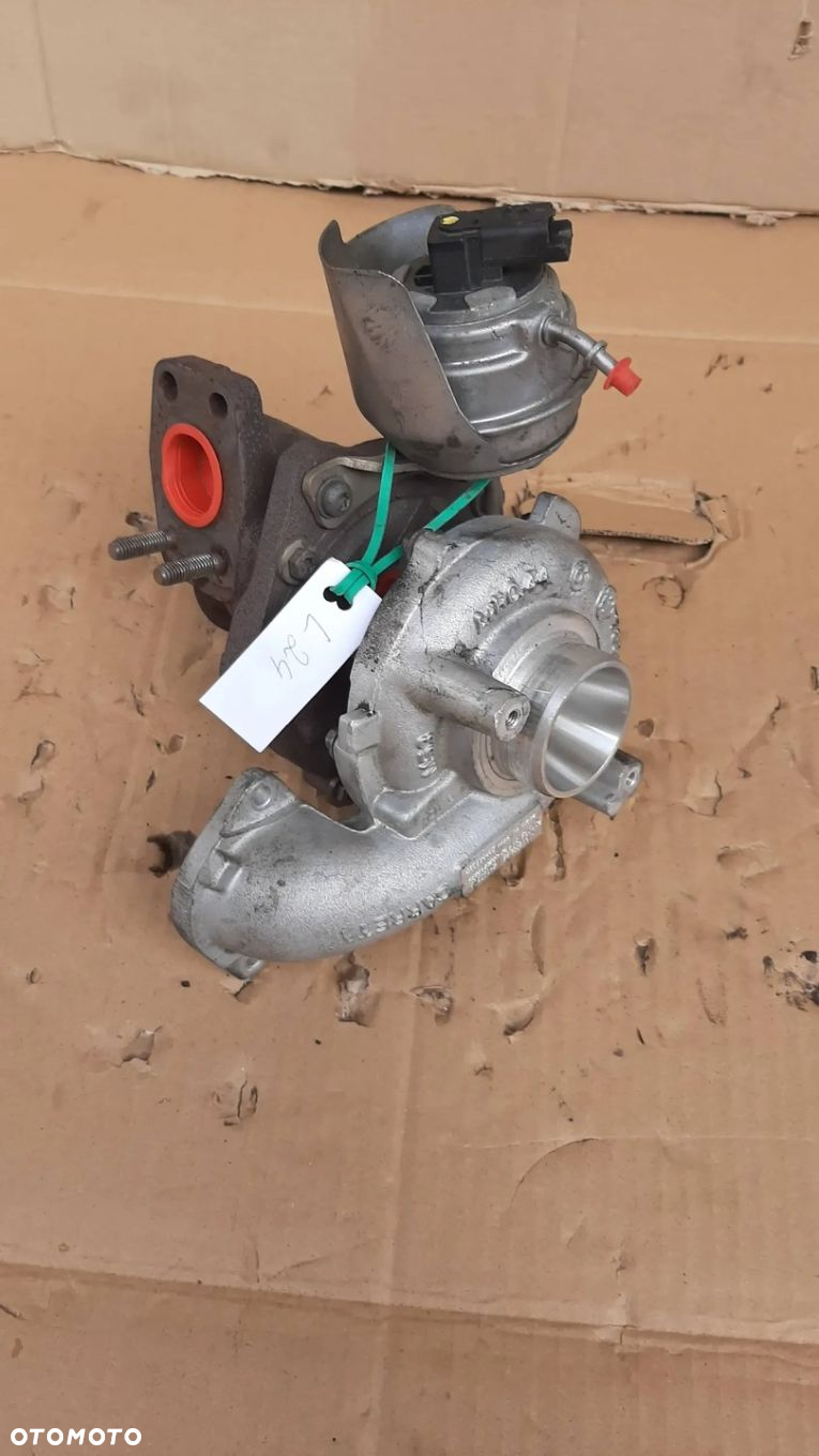 TURBINA TURBOSPRĘŻARKA 9686120680 FORD CITROEN PEUGEOT NR L24 - 2