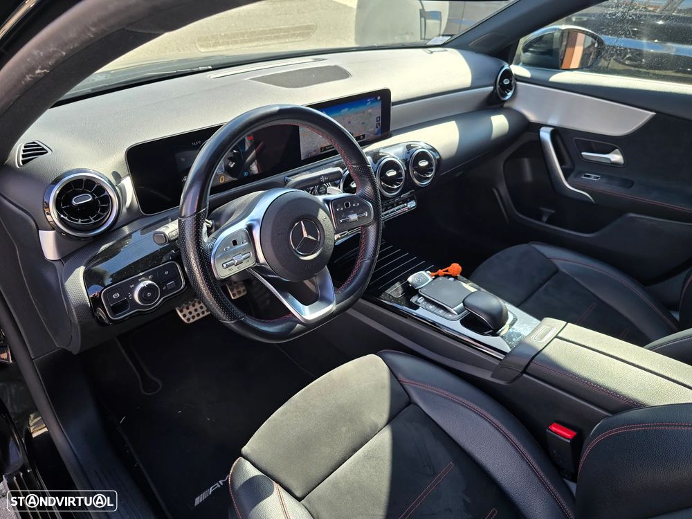 Mercedes-Benz A 180 d AMG Line Aut. - 12