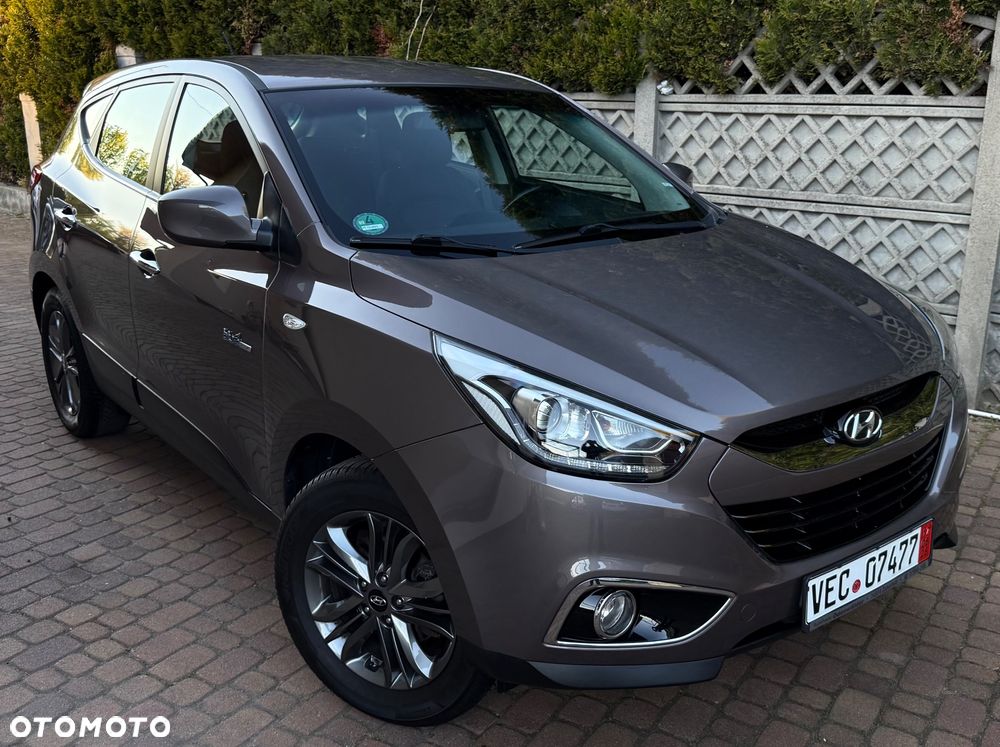 Hyundai ix35 1.6 2WD blue Comfort - 2
