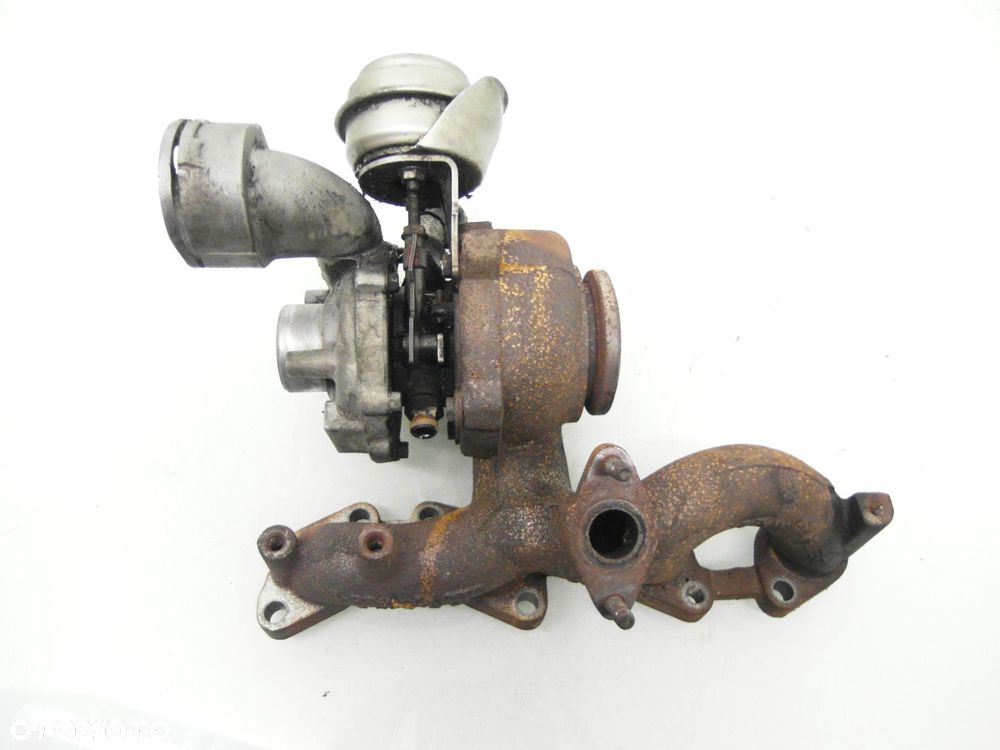 TURBOSPRĘŻARKA VW GOLF V 2.0 TDI 03G253018A GT1749VA - 6