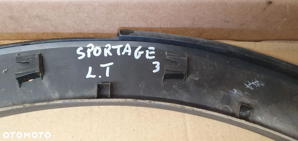 Listwa ozdobna błotnika lewy tył Kia Sportage III 87741-3U000 - 7