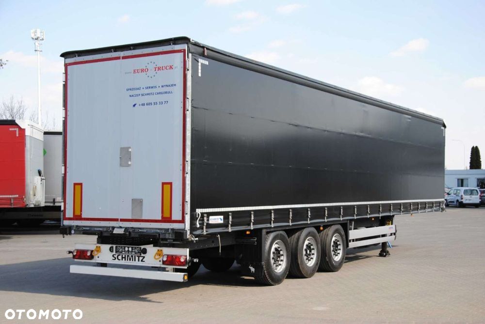 Schmitz Cargobull SCS, kurtyna, podnoszona oś - 4