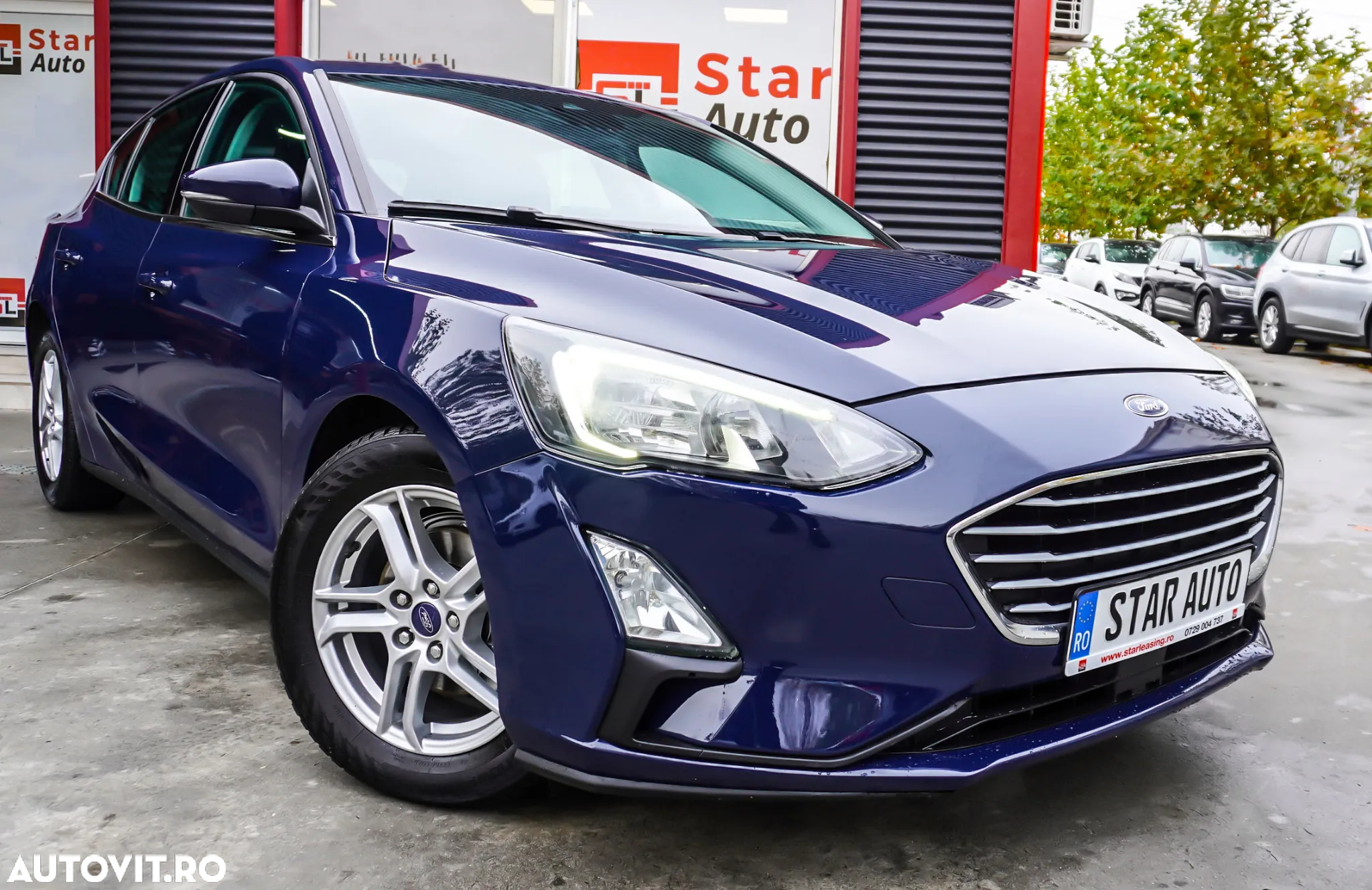 Ford Focus 1.5 EcoBlue Titanium Business - 4