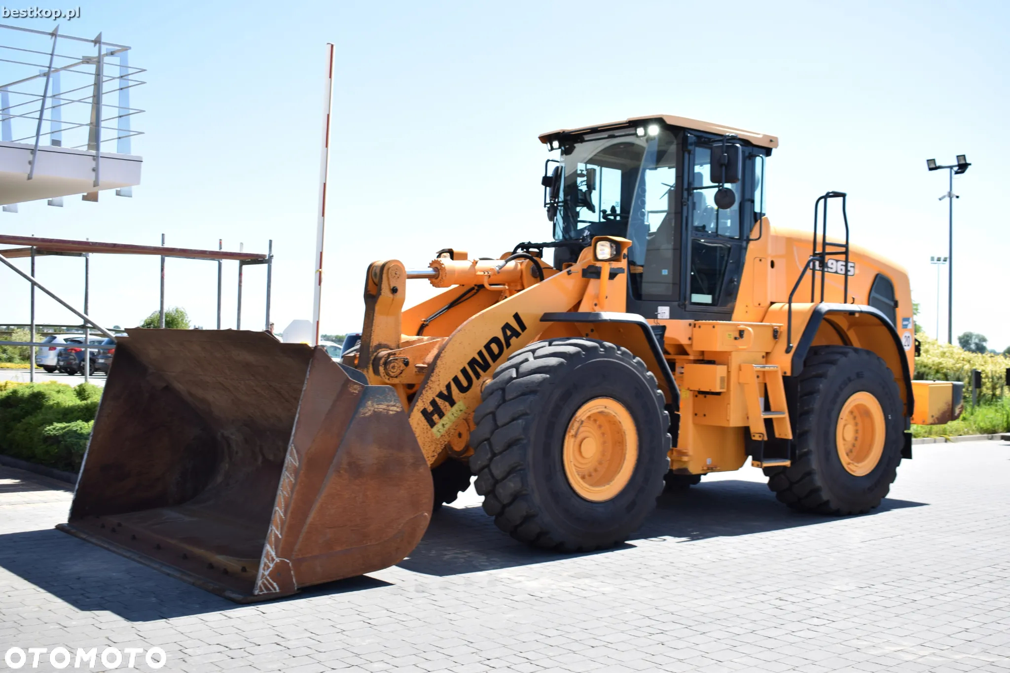 Hyundai HL965 - 9
