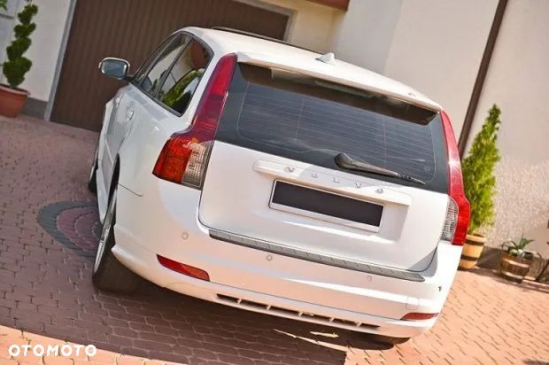 VOLVO V50 R DESIGN SPOILER DASZEK PODKŁAD - 2