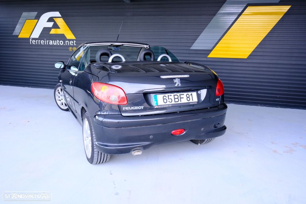 Peugeot 206 CC 1.6 HDi - 4