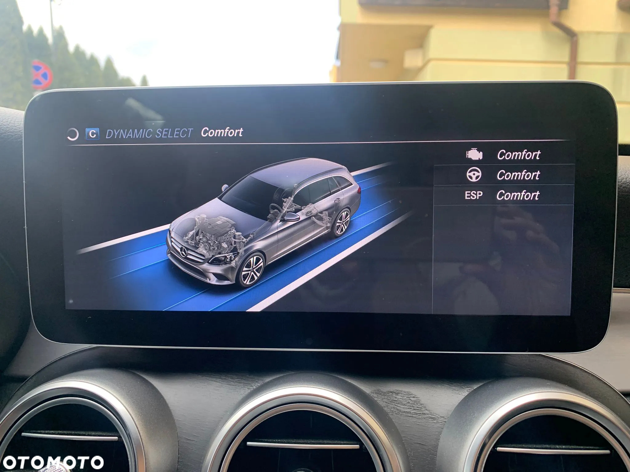 Mercedes-Benz Klasa C 220 d T 9G-TRONIC AMG Line - 14
