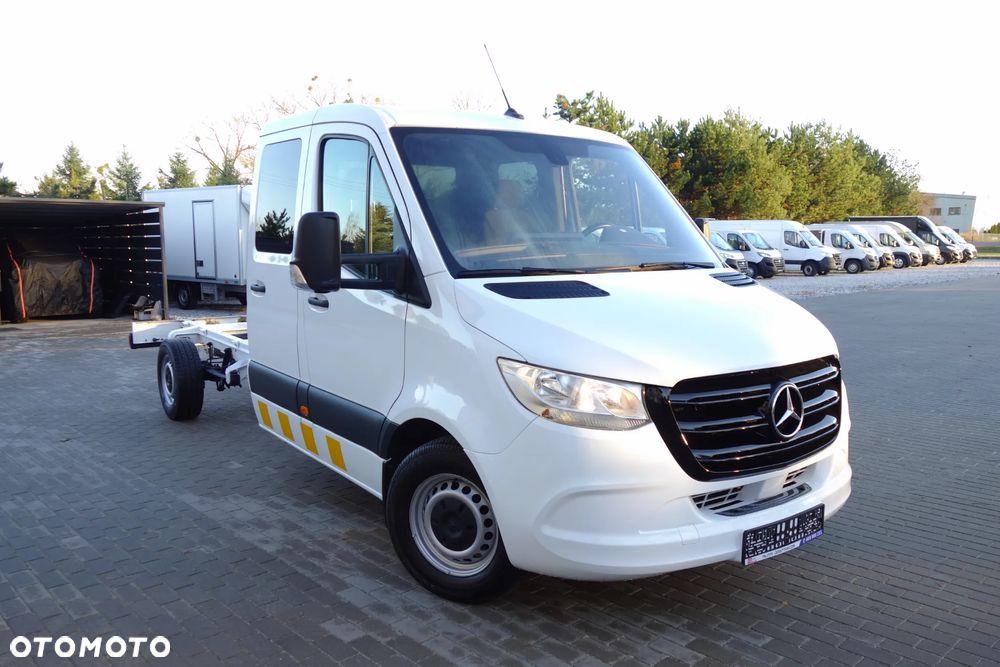 Mercedes-Benz Sprinter 319 CDI 3.0 V6 Automat Rama Doka Klima Webasto - 29