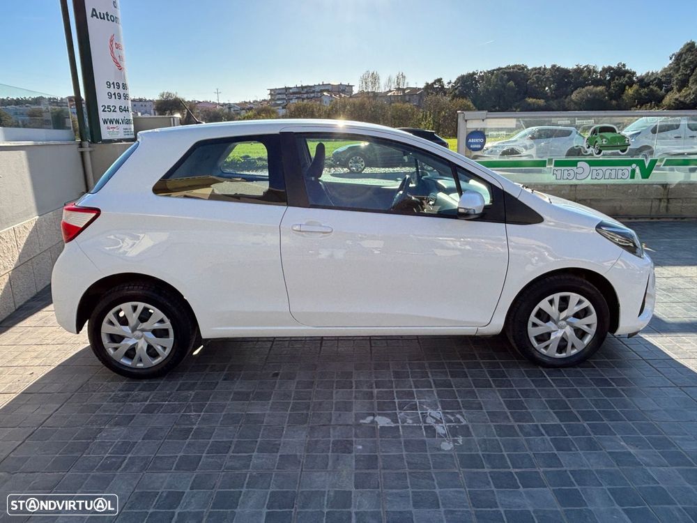 Toyota Yaris 1.4 D-4D ACtive+AC - 4
