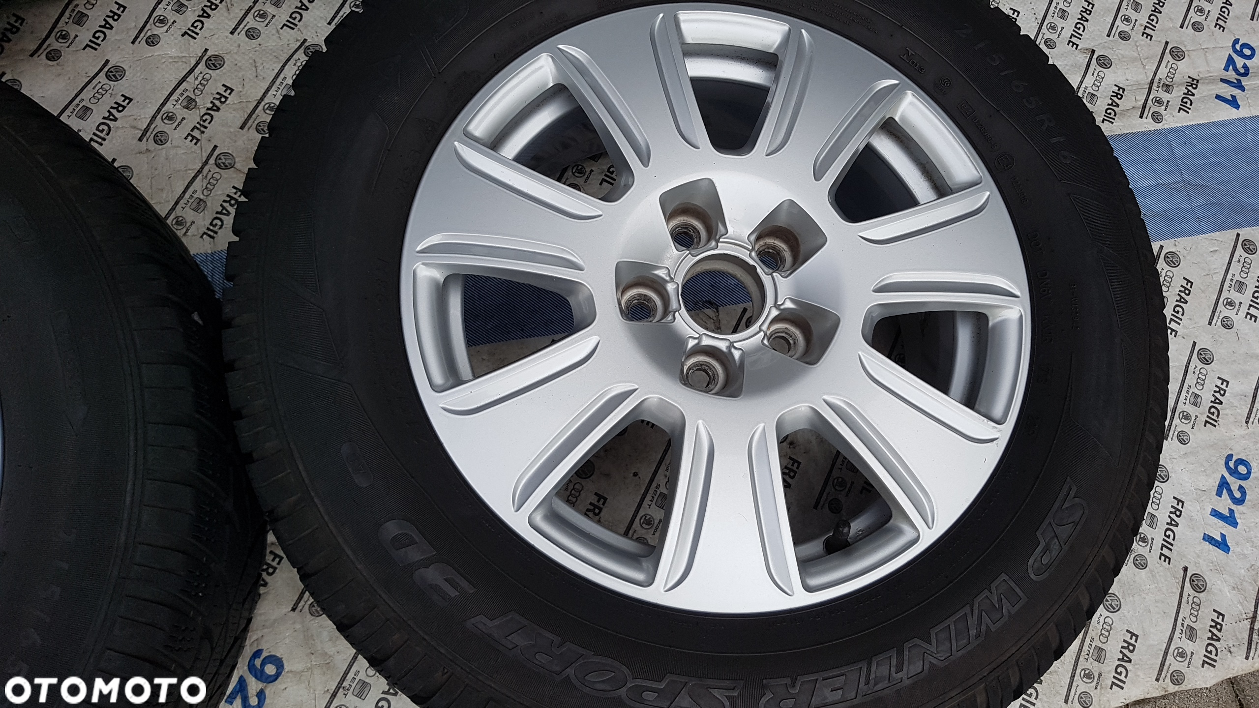 KOŁA VW TIGUAN T-Roc AUDI Q3 Q2 SKODA KARQ SEAT ATECA 5X112 215/65R16 - 11