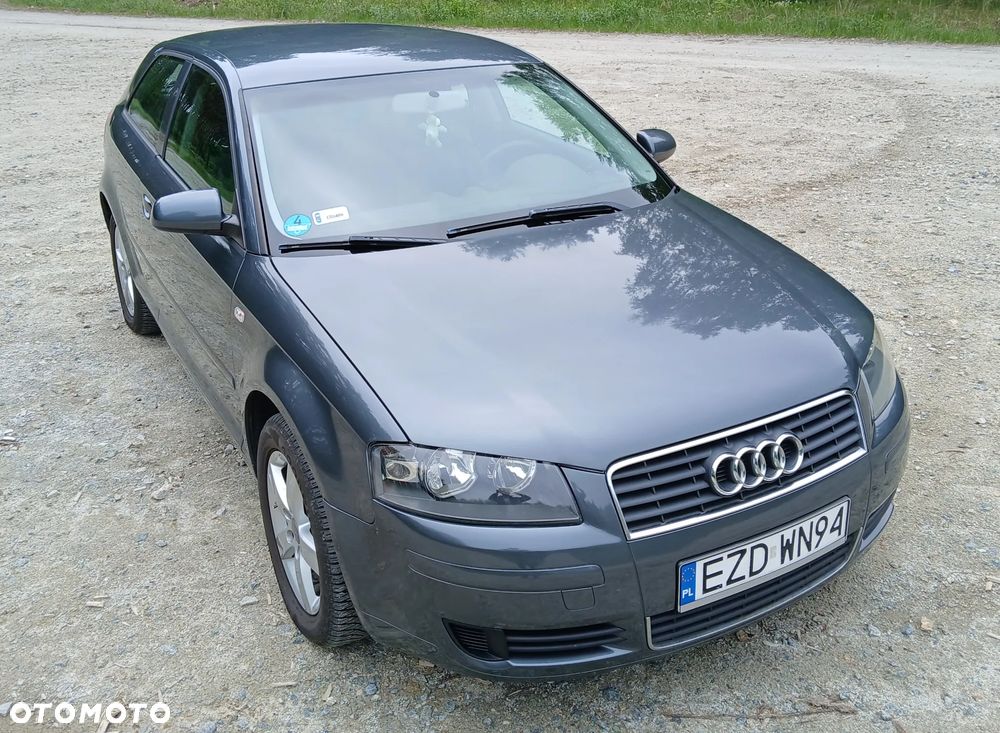 Audi A3 3-drzwiowe 2.0 TDI Attraction - 1