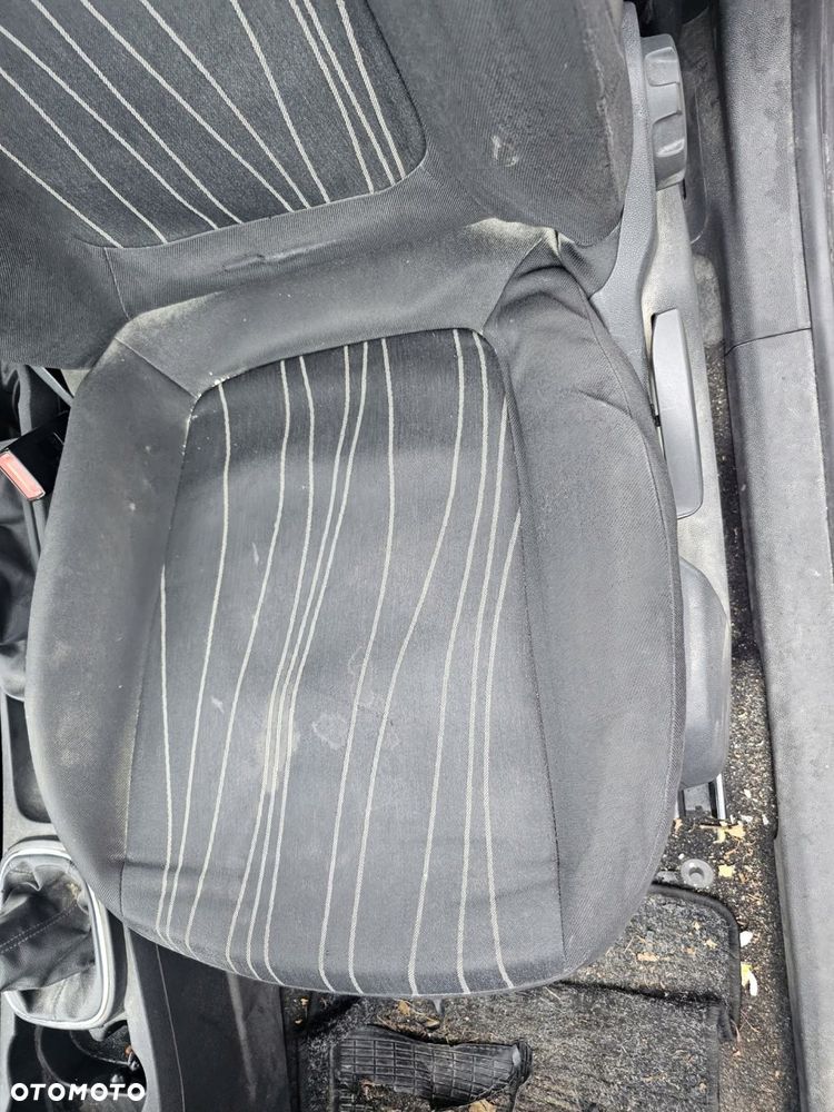fotel przedni lewy kierowcy opel corsa d 3d - 2