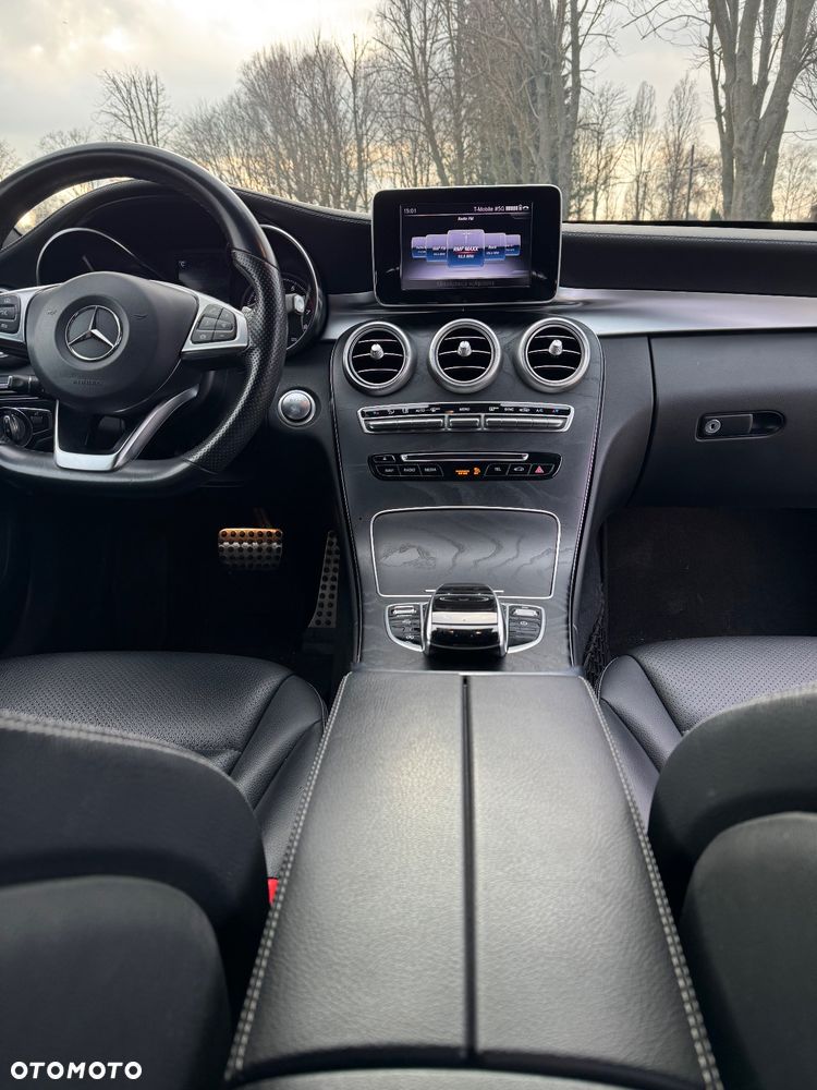 Mercedes-Benz Klasa C 200 4-Matic 9G-TRONIC - 7