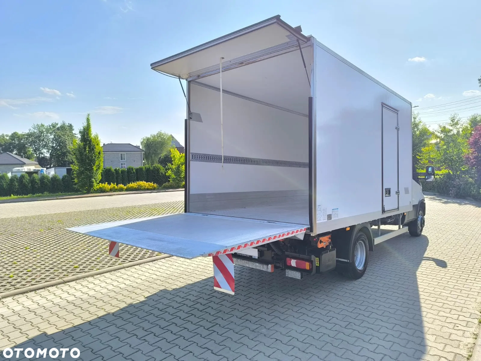 Iveco Daily 70C21 WINDA 1500kg! Kontener/Izoterma 8 Palet! Automat, Stan Idealny! - 9
