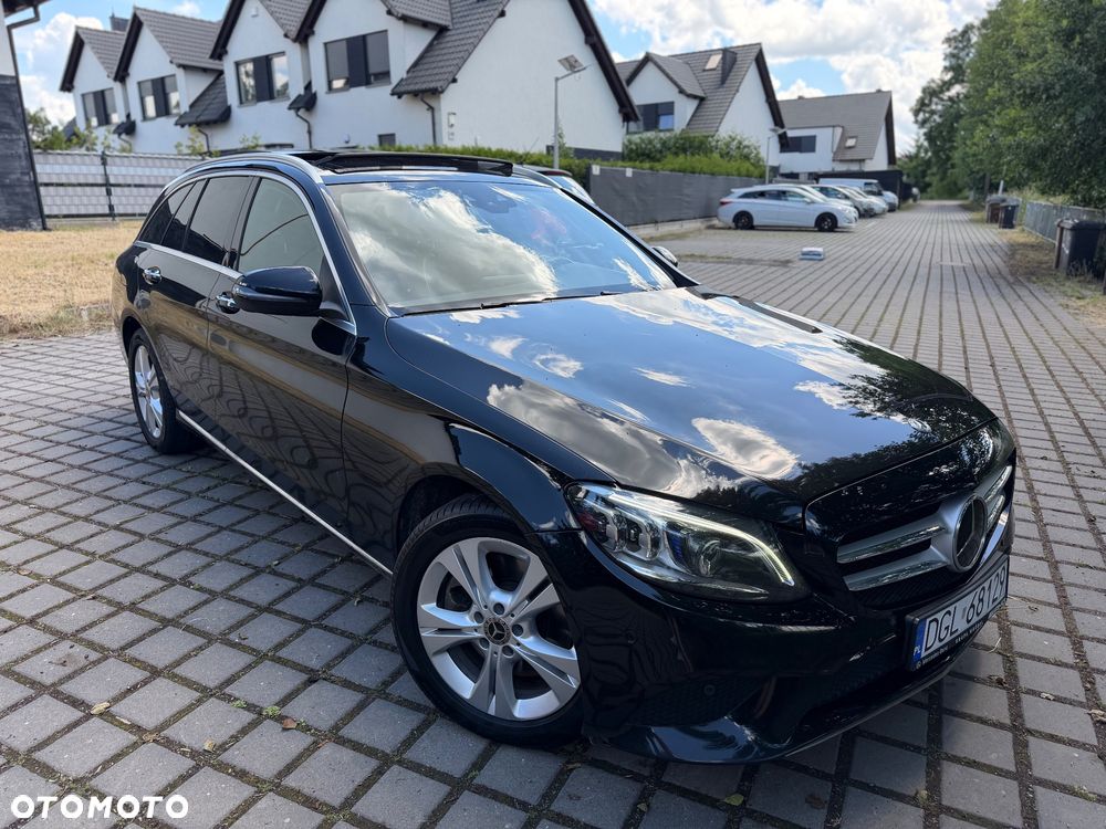 Mercedes-Benz Klasa C 300 d 4MATIC 9G-TRONIC - 7