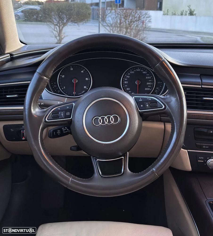 Audi A6 3.0 TDI V6 Multitronic - 22